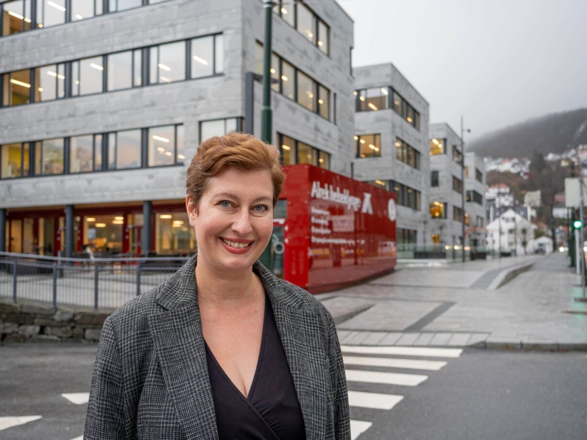 Misha Bowles Østervold er daglig leder i SKIL.