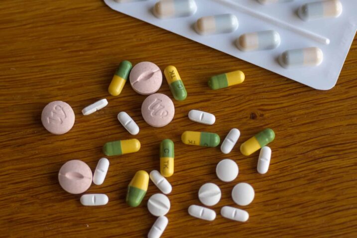 Vanedannende legemidler